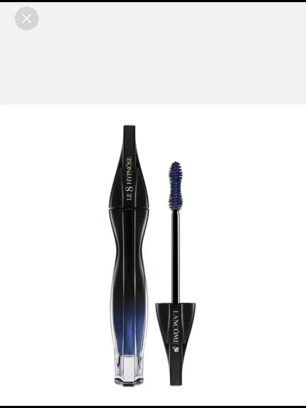 Lancome Serum Infused Volumizing Mascara - Blue NIB✨ FREE GIFT WITH ANY ORDER ✨